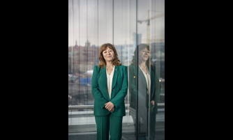 Lise Tamm, Jämställdhetsmyndighetens generaldirektör. Foto: Anna-Lena Lundqvist.