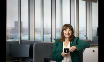 Lise Tamm, Jämställdhetsmyndighetens generaldirektör. Foto: Anna-Lena Lundqvist.